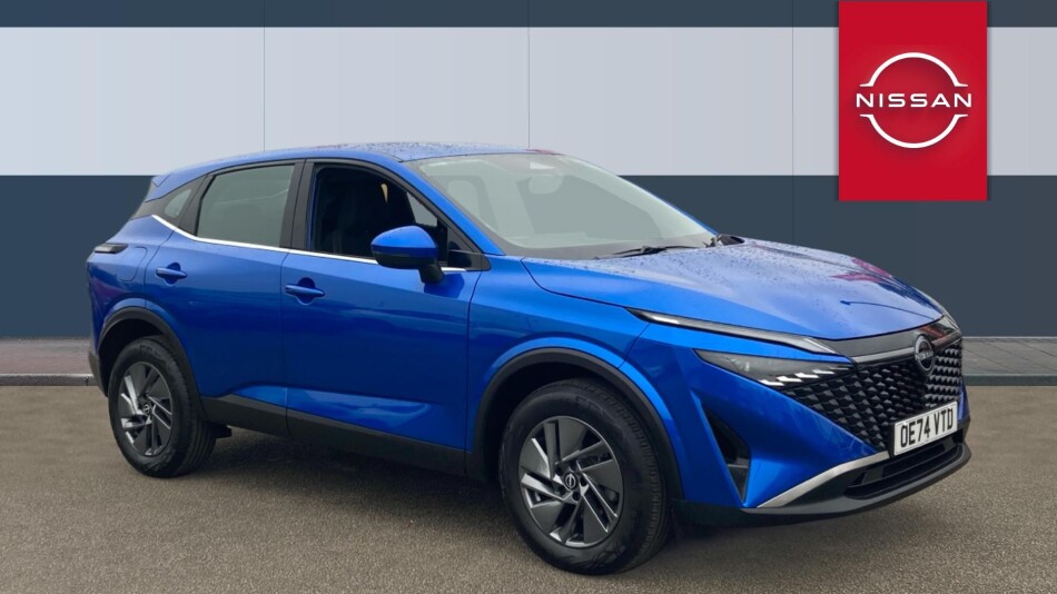 Nissan Qashqai 1.3 DiG-T MH 158 Acenta Premium 5dr Xtronic Petrol Hatchback